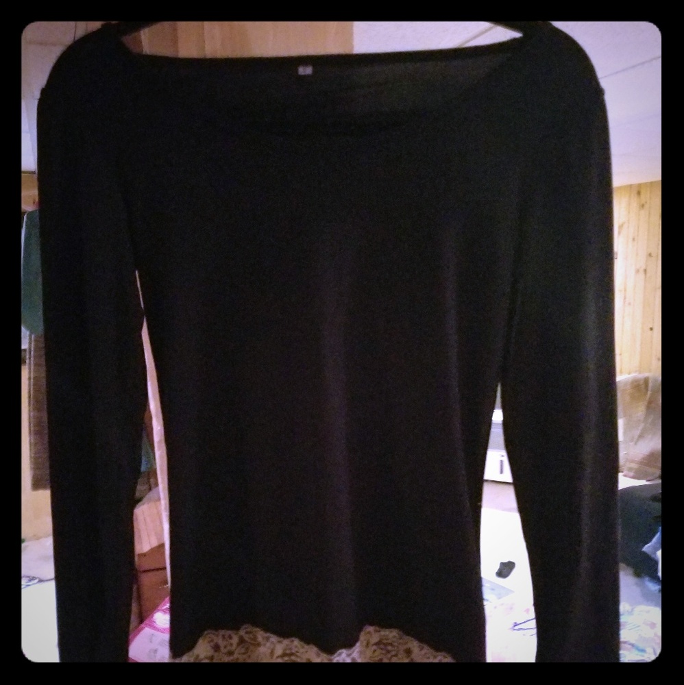 dress or long shirt